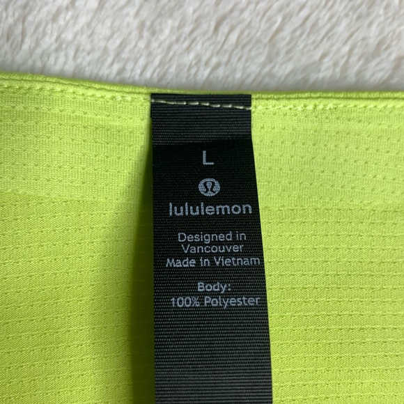Lululemon Fast & Free Tank NWT Large - Picture 7 of 15